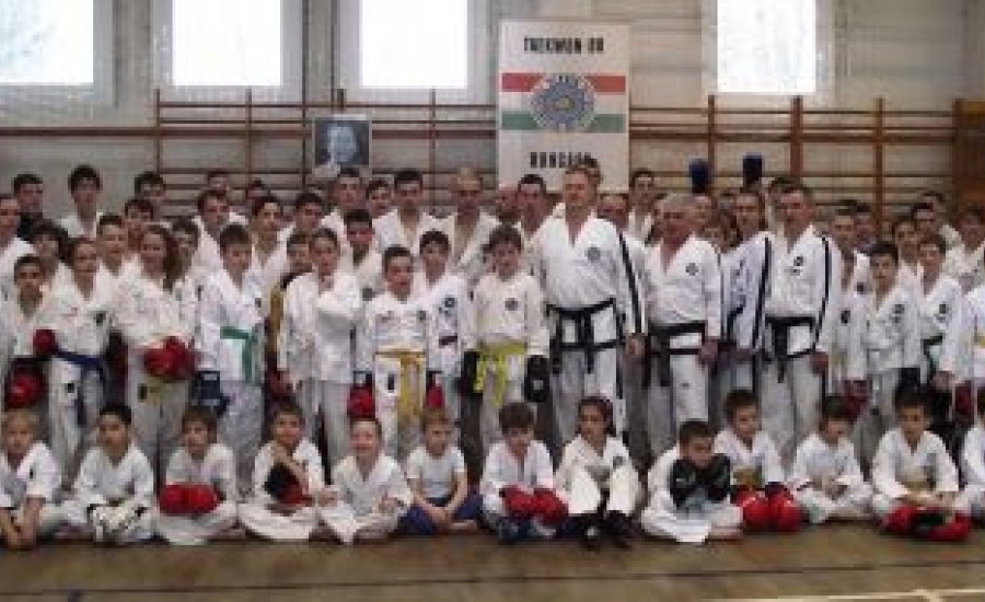 Taekwon-do szeminárium Mezőhegyesen