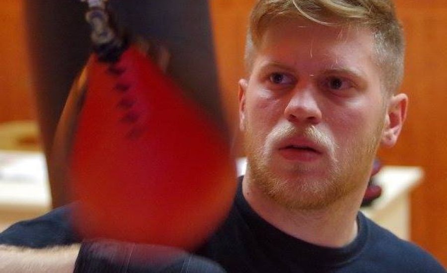 Veres Alex remekelt a kick-box Európa-kupán