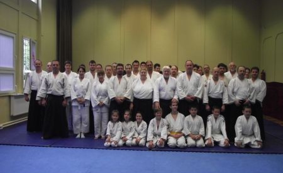 Aikido tábor Verebics Antal emlékére