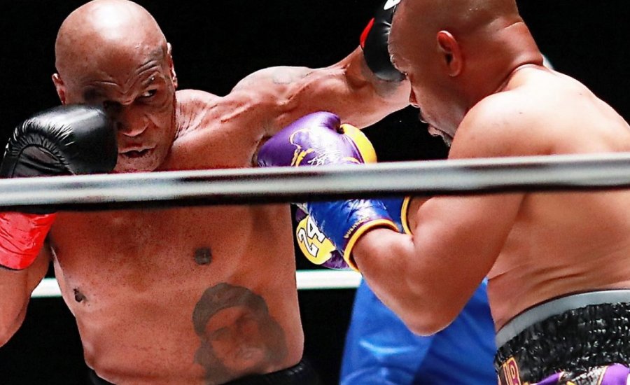 Nyomokban Mike Tyson-t és Roy Jones-t tartalmazott