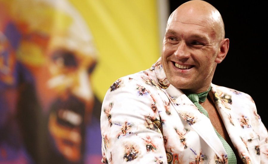 Tyson Fury mindenáron kiütné Anthony Joshuát