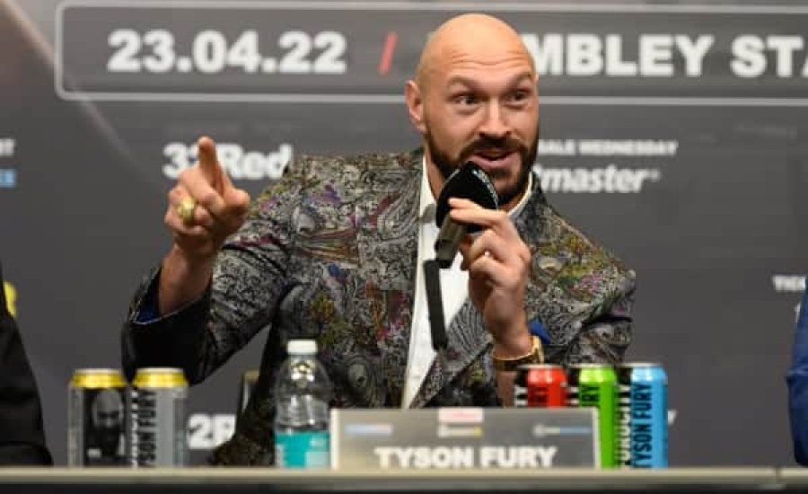 Tyson Fury gondoskodik a szórakoztatásról