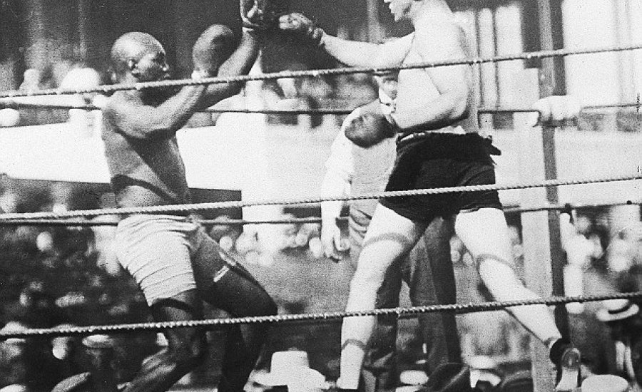 Classic Boxing: Jess Willard vs Jack Johnson