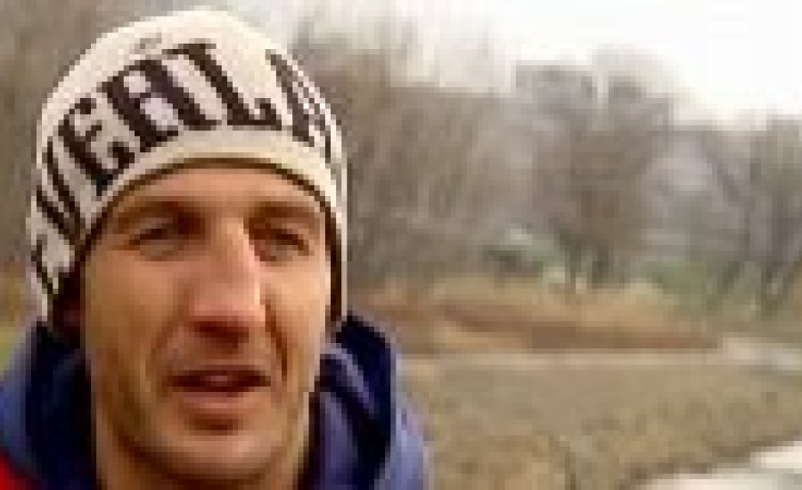 Kelemen Balázs ismét edzésben