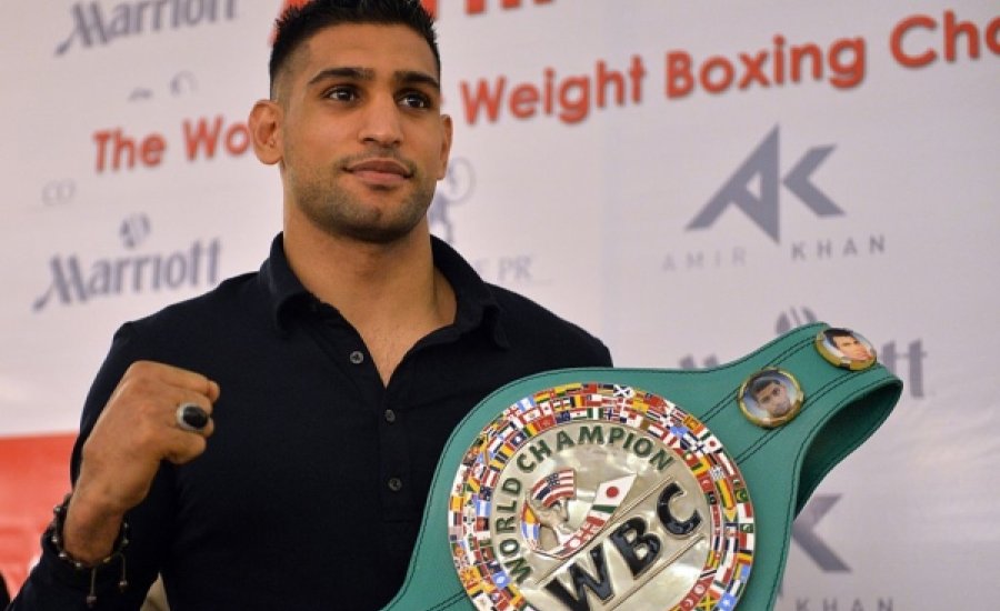 Amir Khan régiós elnök lett a WBC-nél