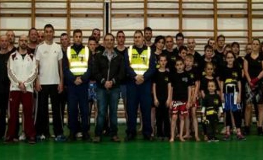 Balzsay Károly az LSP Kick-box Team vendége volt Mogyoródon