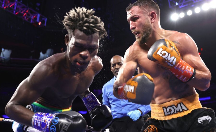 Lomacsenko mestermunka