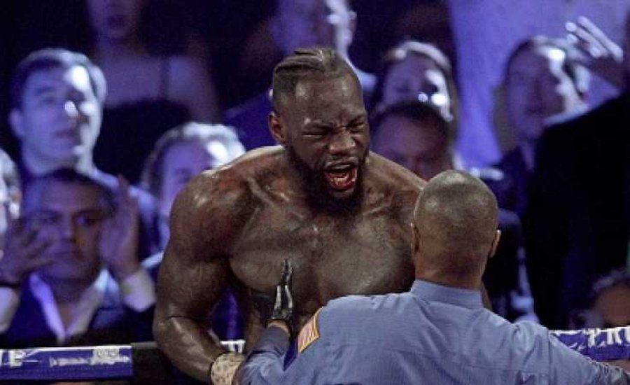 Deontay Wildert kórházba vitték a veresége után