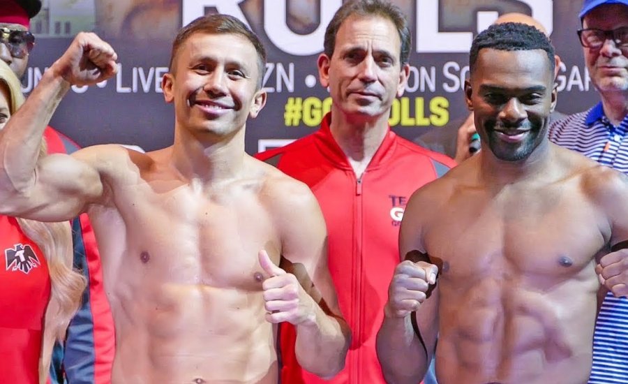 Golovkin és Rolls mérlegre állt