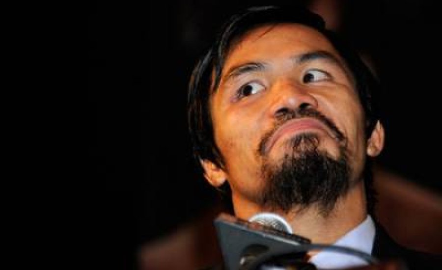 Pacquiao véletlenszerű doppingtesztet akar