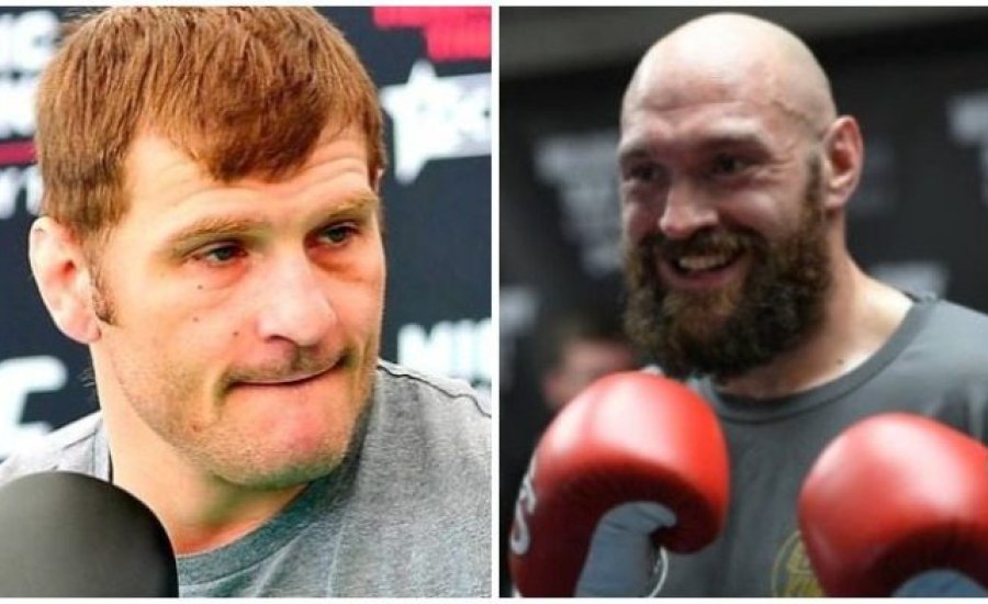 Az UFC nehézsúlyú világbajnoka örömmel várja Tyson Fury-t