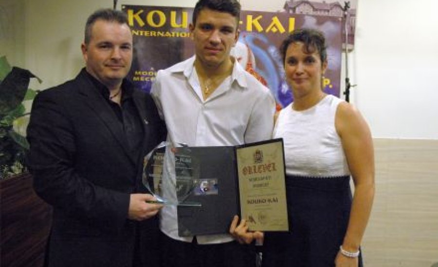 Nemesapáti kitüntetése, és búcsúztatása