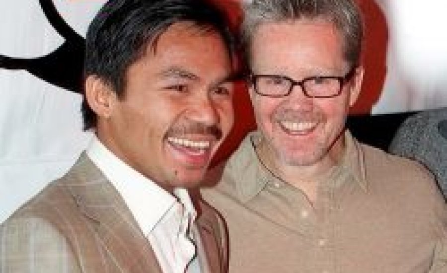 Freddie Roach megunta, hogy kritizálják Pacquiaót
