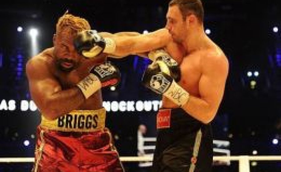 Klicsko „csak” pontozással nyert - rövid hír