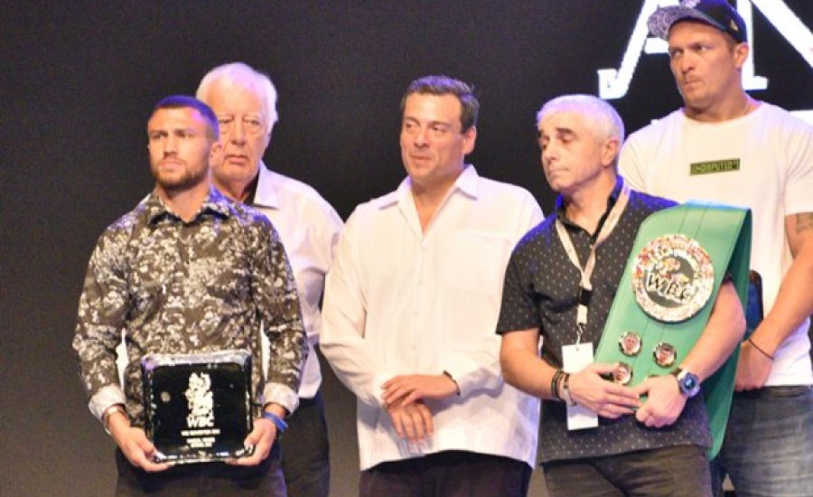 Lomacsenko is a WBC „Franchise bajnoka” lett