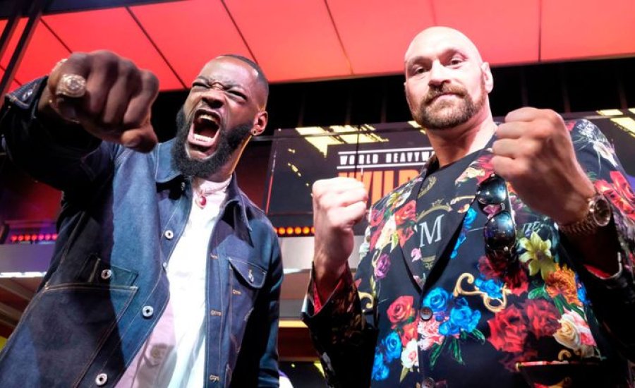 Deontay Wilder szerint neki 2 másodperc is elég a sikerhez, Fury-nak 36 perc kell