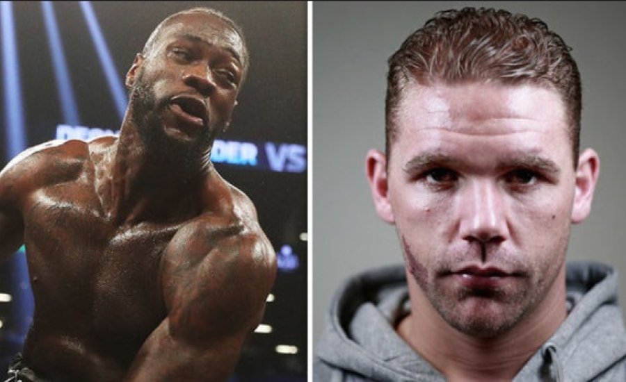 Nem tetszett Wilder-nek Saunders ajándéka