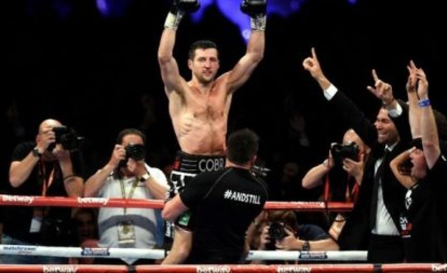 Froch: én vagyok a legjobb