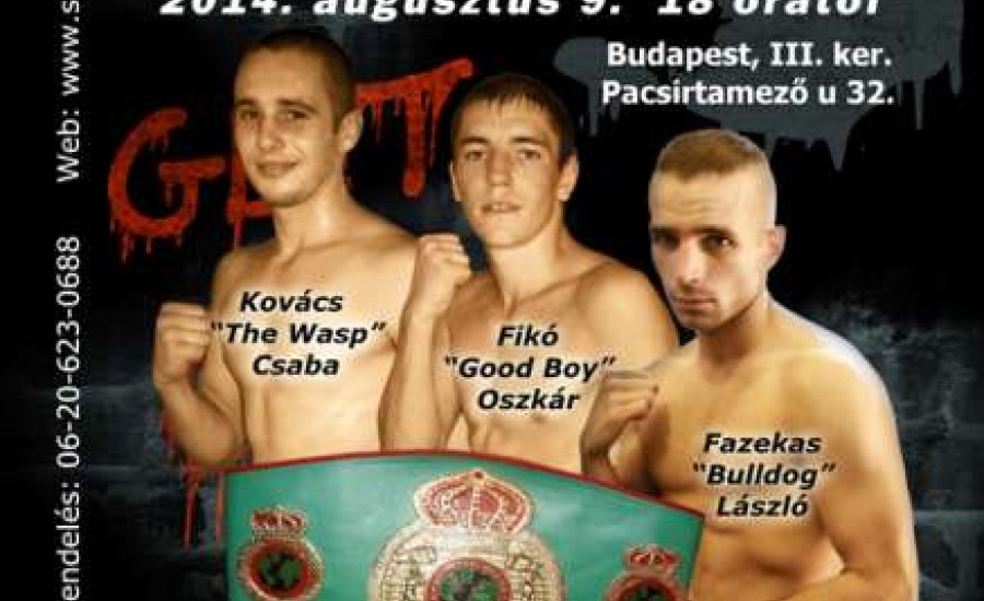 A „Császárkert Harcosai” visszatérnek