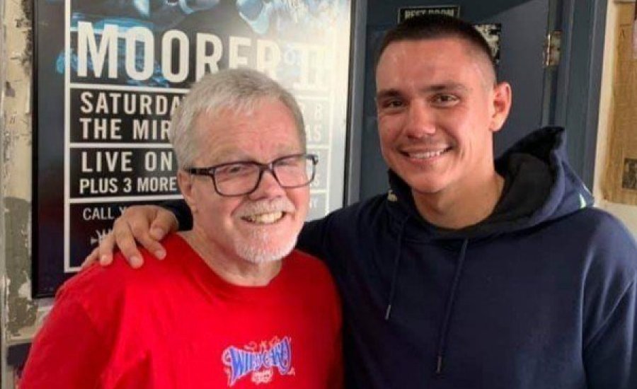 Freddie Roach és Tszyu egymásra találhat