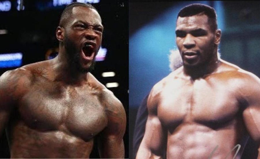 Fenech összeengedné Mike Tyson-t Deontay Wilderrel
