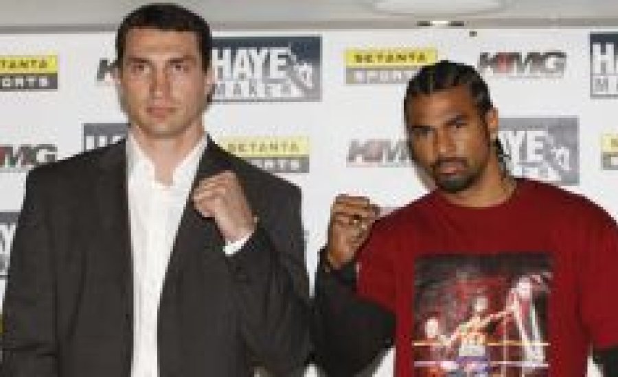 Lesz Klicsko-Haye megállapodás, mondja a promóter