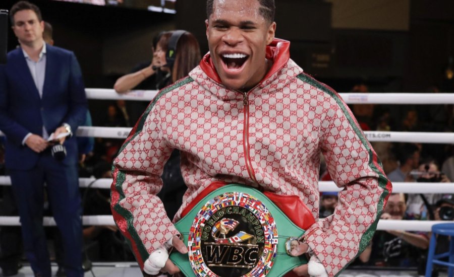 Devin Haney üzenne a többi világbajnoknak