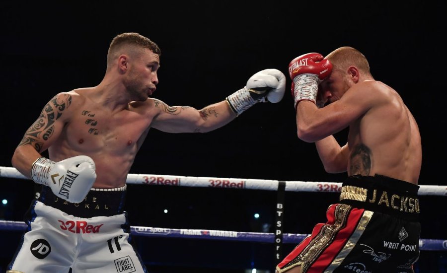 Frampton megvédte bajnoki címét