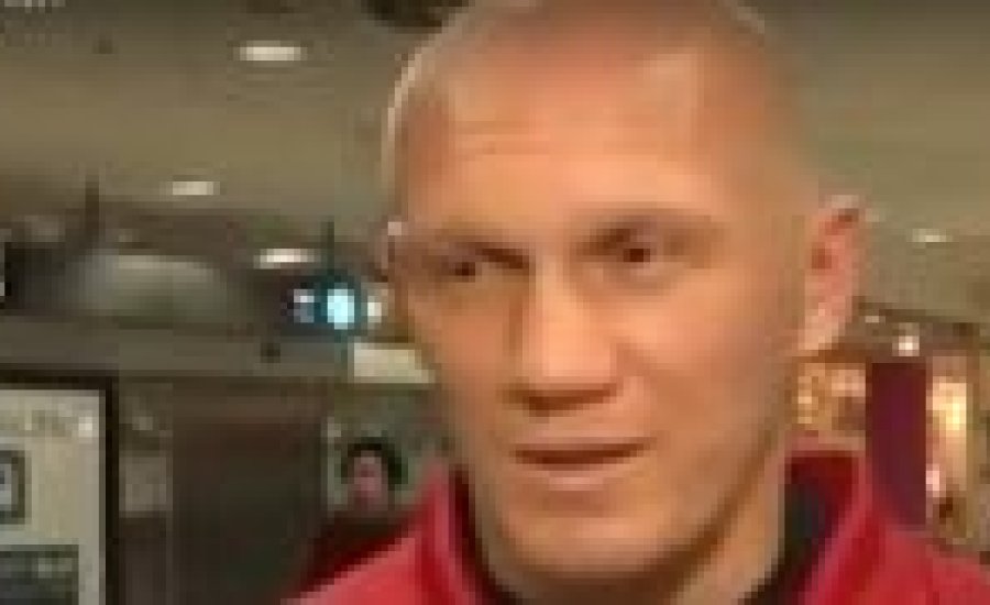 Denisz Gracsov megérkezett (video)