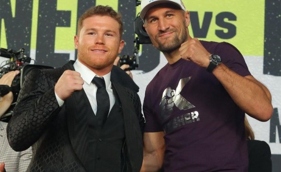 Itthon is képernyőre kerül a Canelo/Kovalev