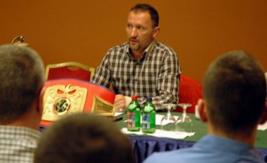 Mérlegeltek a teremavató rendezvény résztvevői