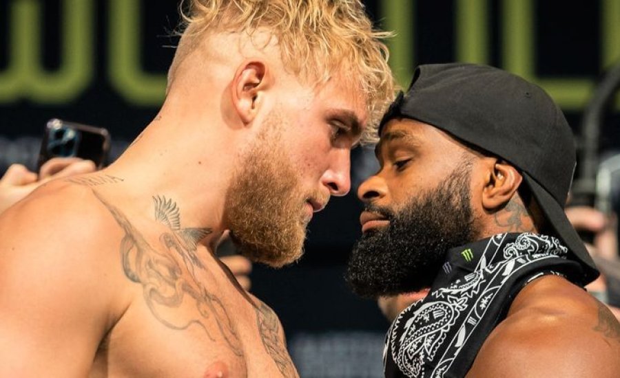 Jake Paul – Tyron Woodley mérlegelés
