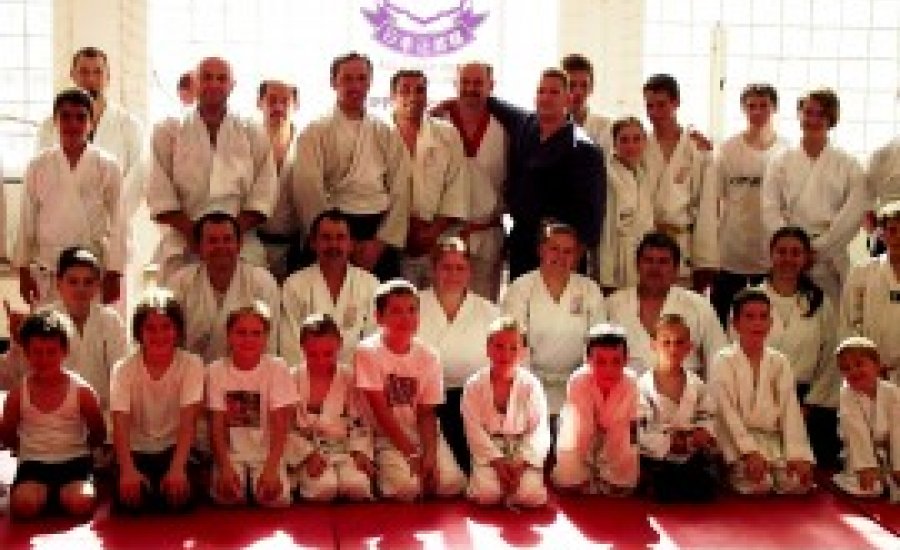 Verebics Hajnalka - Aikido szeminárium Békéscsabán