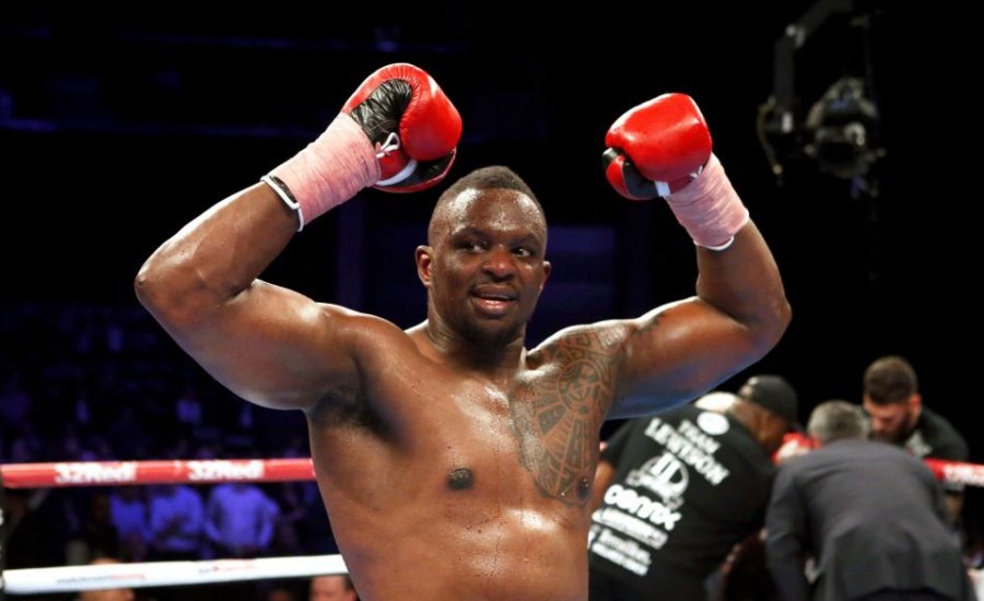 Whyte szerint Fury lesz a világbajnok, amikor a WBC megadja neki az esélyt