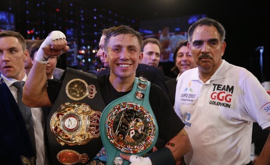 Golovkin új edzővel folytatja karrierjét