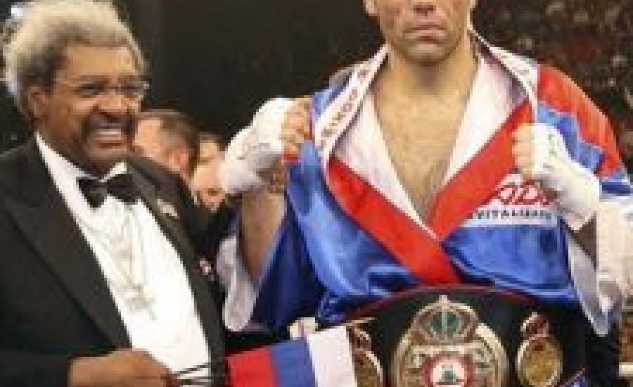 Don King megfosztaná címétől Csagajevet