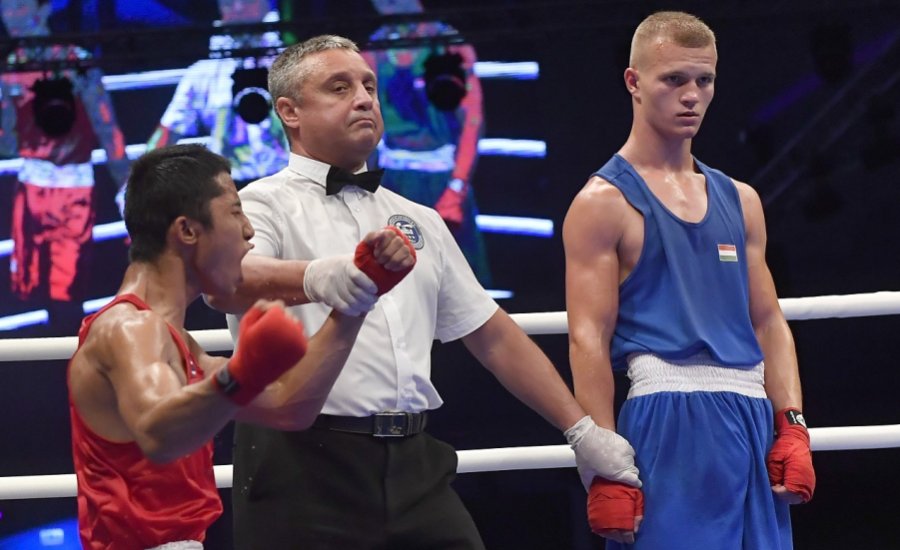 Orbán Adrián ezüstéremmel zárta az ifjúsági világbajnokságot