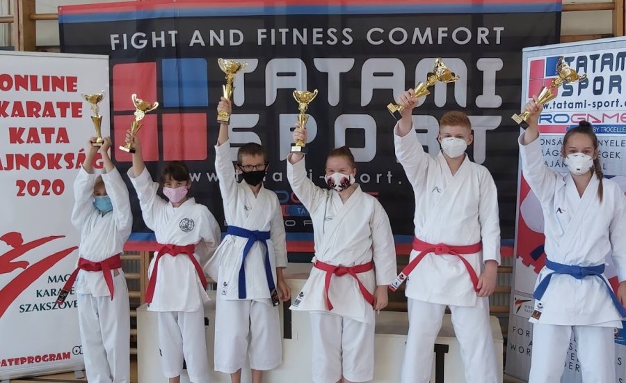 Maximális óvatosság mellett rendeztek karate versenyt