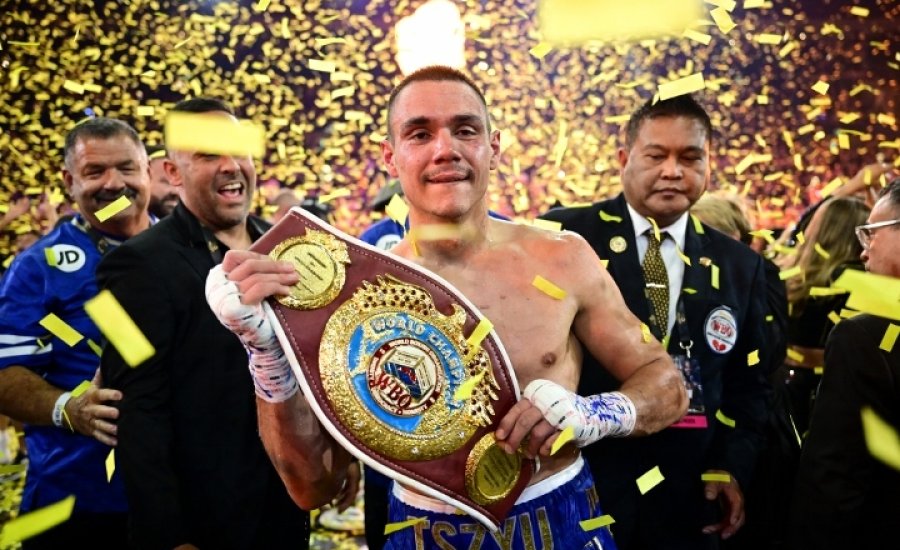 Tszyu aktív marad a Charlo elleni összecsapásig