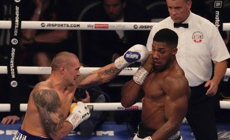 Áprilisban lesz az Oleksandr Usyk vs Anthony Joshua visszavágó