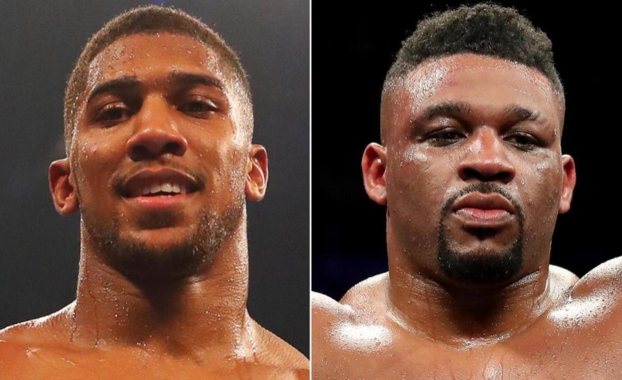 Hivatalos az Anthony Joshua vs. Jarrell Miller - nyilatkozatokkal