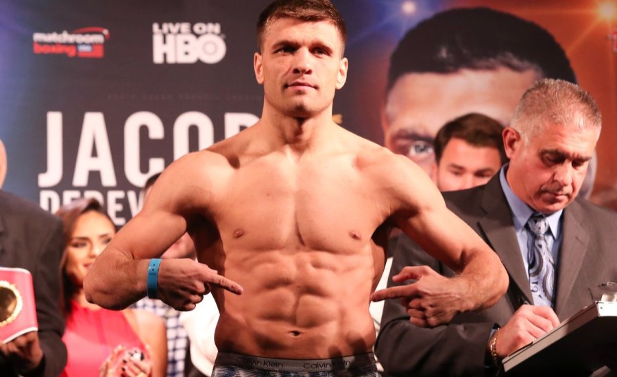 Derevyanchenko szerint Golovkin ideje véget ér