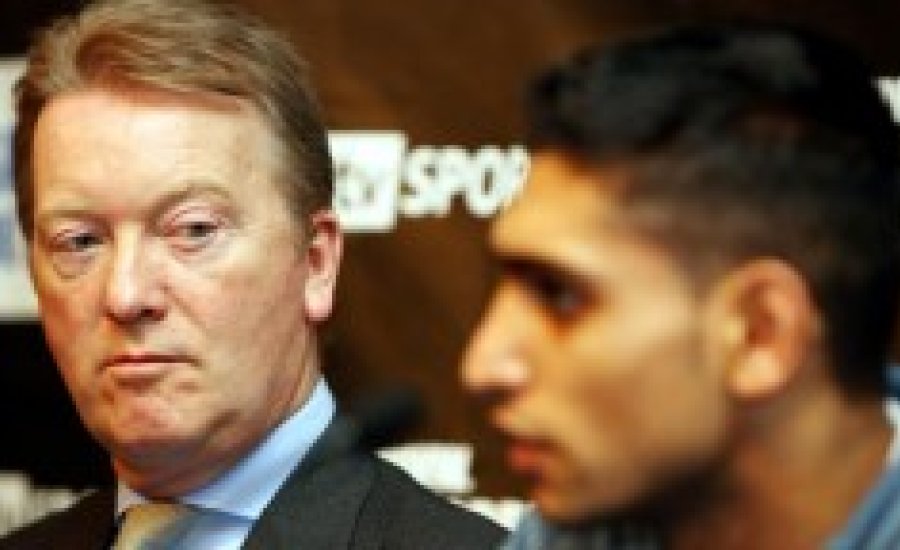 A „Csodagyerek” Amir Khan vb-meccset kap június 27-én