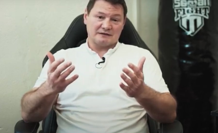 Erdei Zsolt - Életem a ringben I. rész