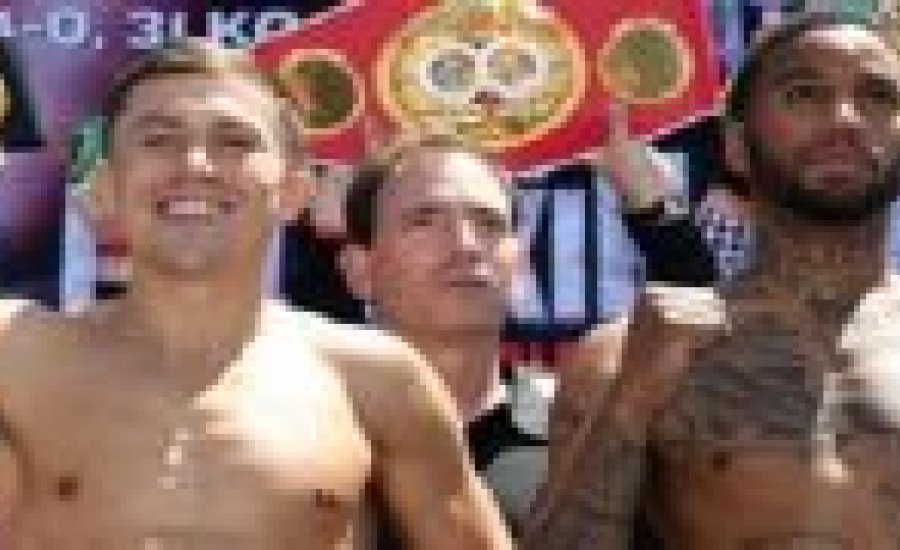 Golovkin-Wade mérlegelés (video)