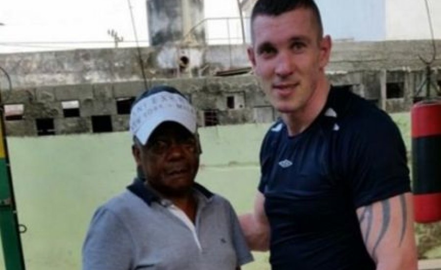 „Tomi Kid” IBF övért bokszol Terncsénben