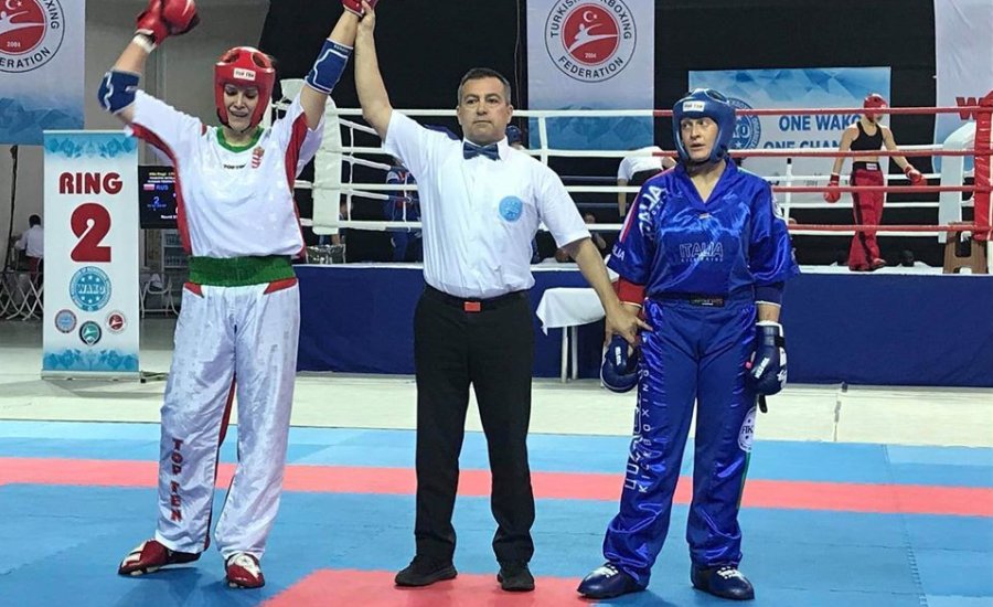 Sikeres generációváltás a kick-box vb-n