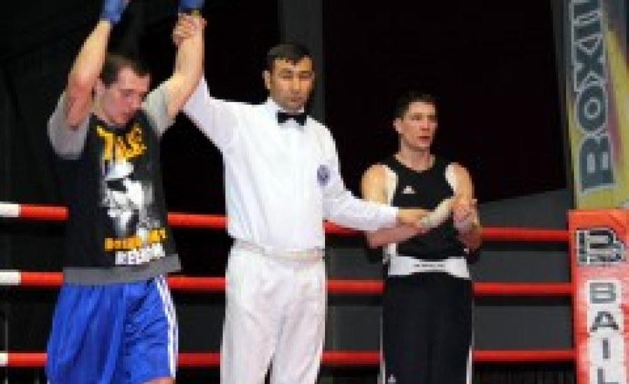 BoxingONE bajnok a K.O Galánta