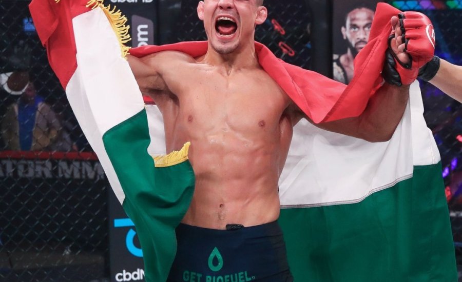 Borics Ádám legyőzte Mads Burnellt