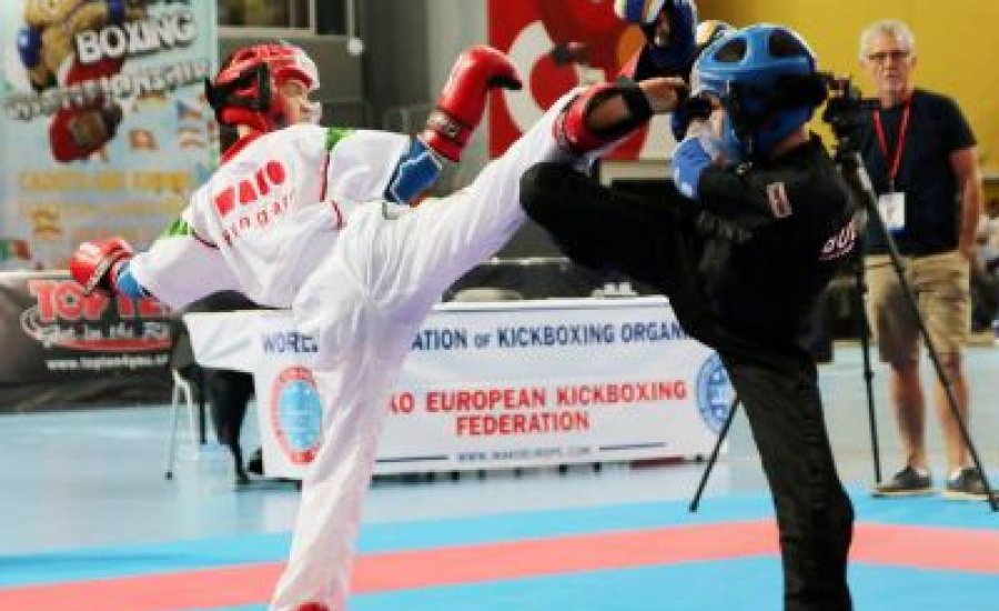 Elképesztő magyar fölény a kick-box Eb-n